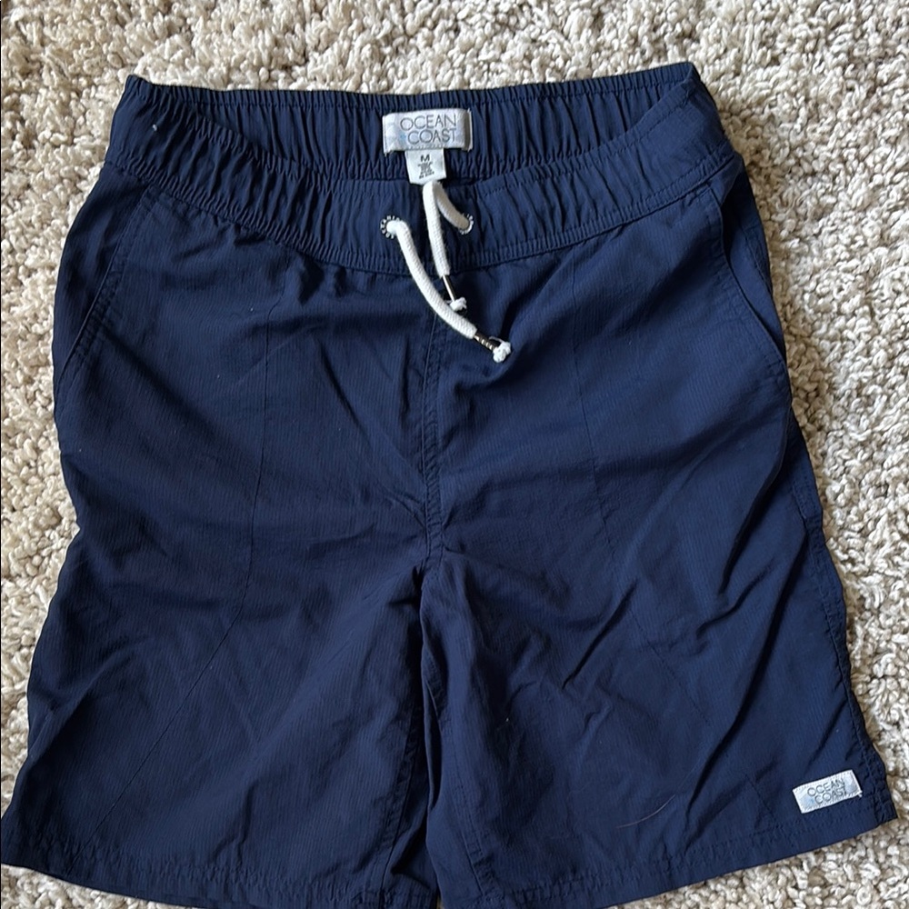 Men's Navy Swim Shorts